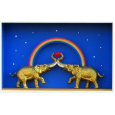 Am Ende des Regenbogens ist das Glück