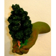 Hand mit Baum