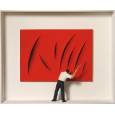 Homage to Lucio Fontana