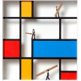 ´Wir zimmern uns einen Mondrian´ VERGRIFFEN