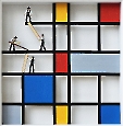 ´Wir zimmern uns einen Mondrian 2´