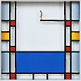 ´The Pool 2´  Homage to Mondrian