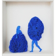 Kleine Liaison Hom.to Yves Klein 