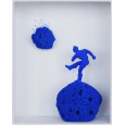 Yves Klein in action Miniatur